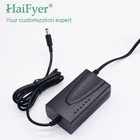 Adaptateur secteur AC/DC 90-240V 5V 12V 24V 12W-30W avec trou de fixation pour bande LED, caméra de surveillance, sonnette, terminal de point de vente CE ROHS