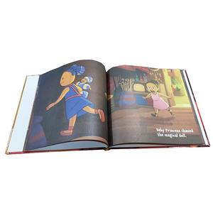 รับผลิตหนังสือเด็กปกแข็งภาษาอังกฤษแบบกำหนดเอง ขายส่ง คุณภาพสูง - Product Image 4