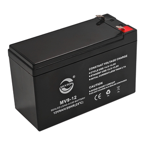 แบตเตอรี่ตะกั่วกรดปิดผนึกแบบไม่ต้องบำรุงรักษา 12V9Ah รุ่นใหม่ ชาร์จได้ สำหรับของเล่น อุปกรณ์อิเล็กทรอนิกส์สำหรับผู้บริโภค และเครื่องใช้ไฟฟ้าภายในบ้าน - Product Image 4