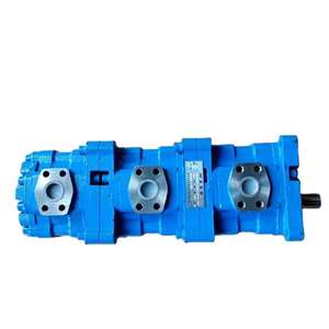 Pompe à engrenages triple série HansenCBY CBY2032/2032/2016-2FR - Pompe principale pour grue et chargeuse sur pneus, neuve, garantie 1 an - Product Image 3