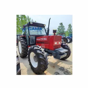 Precio barato FIAT Usado Tractores 180-90 160-90 110-90 100-90 tractor de granja para la venta