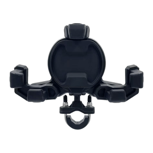 Support de téléphone pour moto, support de téléphone pour véhicule électrique, support de navigation à chargement sans fil - Product Image 4