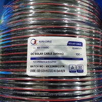2,5mm 4mm 6mm 8mm 10mm 16mm 25mm 35mm Photovoltaik-Solarsystem-Kabel