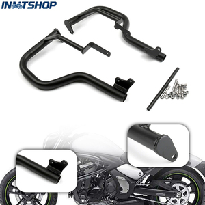 Protector de Motor Personalizado para <span class=keywords><strong>Kawasaki</strong></span> VN650 <span class=keywords><strong>Vulcan</strong></span> S <span class=keywords><strong>650</strong></span> 15-19, Barra Anticolisión, Resistente a Impactos. - Product Image 3