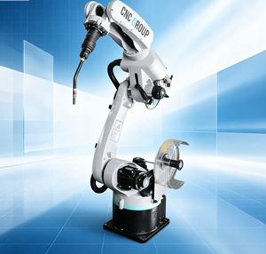 Bras de robot industriel à 6 axes, robot de soudage MIG automatique, soudeur robotique intelligent pour applications de soudage en fabrication - Product Image 1