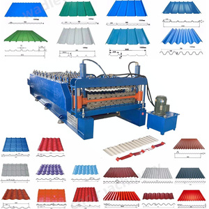 Máquina de Conformado de Rollos de Acero Galvanizado para Techos Metálicos, Maquinaria de Conformado de Rollos para Diseños Únicos - Product Image 1