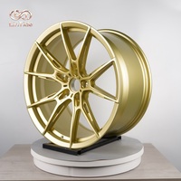 Jantes en alliage forgé 18-24 pouces 5x114.3 5x112 à 5 trous adaptées à la modification de véhicules de performance