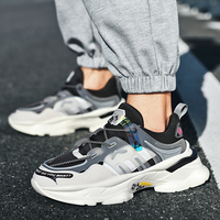 Chaussures de course de haute qualité pour hommes, baskets confortables, sport, jogging, marche en plein air, décontractées, respirantes, antidérapantes, été