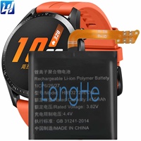 Baterai Oem HB532729ECW 455mAh 46MM untuk Huawei Watch GT2 GT 2 Smartwatch 46MM