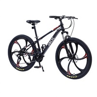 Gran oferta bicicleta de acero de alto carbono de 24/26 pulgadas y 24/27 velocidades para adultos Bicicleta al aire libre Race Road Mountain Bike