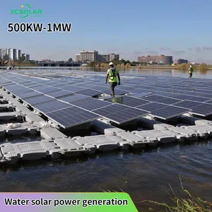 XC Solar 20kw 500kw 3mw 100kwh On Grid Free Energy Generator Home Plant Solar Power And Storage System