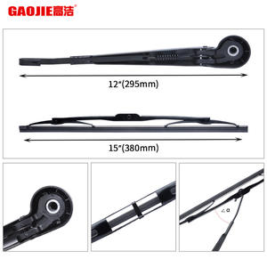 Bras d'essuie-glace Gaojie GJ-A4 375 mm pour pare-brise arrière Audi A4 A6 C5 - Product Image 4