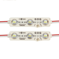 Vente flash - Modules LED SMD blancs 3 puces DC12V IP68 2835 5050 5730 1,5W