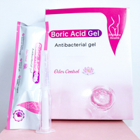 Gel vaginal à marque privée, équilibre du pH, contrôle des odeurs, hygiène féminine, gel intime, gel vaginal à l'acide borique