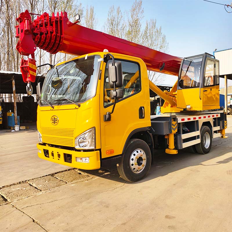 Китай, новый грузовой автомобиль, 10 тонн, автокран, кран, манипулятор, 8 тонн, мобильный кран