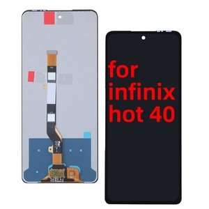 หน้าจอ LCD สำหรับโทรศัพท์มือถือ Infinix Hot 40หน้าจอสัมผัส LCD สำหรับ Infinix Hot 40 X6836ชิ้นส่วนเปลี่ยนหน้าจอ LCD สำหรับซ่อมแซม - Product Image 1