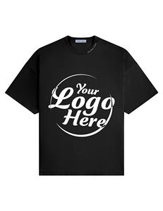 Camiseta básica de algodón pesado para hombre de gran oferta, Camiseta de cuello redondo de manga corta de secado rápido - Product Image 6