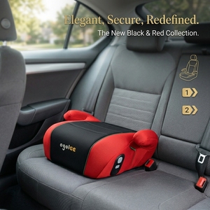 Ogolee High Quality Fabric HDPE Forward Facing Blow Molding <strong>Booster</strong> <strong>Seat</strong> ECE R129 Baby Car <strong>Seat</strong> <strong>ISOFIX</strong> 36kg Max Weight Washable - Product Image 3