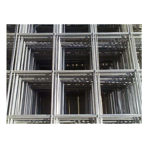 6/<span class=keywords><strong>8</strong></span>/9/10 Gauge mạ kẽm dây sắt gia súc hàng rào 1x1/3x3/4x4/2x2 lỗ vuông Hàn dây lưới Bảng điều khiển cho gia súc kiểm soát - Product Image 1