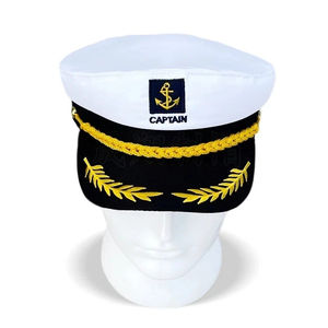 Gorra <span class=keywords><strong>de</strong></span> capitán azul marino blanca con bordado personalizado MADESHINE para suministros <span class=keywords><strong>de</strong></span> despedida <span class=keywords><strong>de</strong></span> soltero, accesorios festivos, características <span class=keywords><strong>de</strong></span> personaje <span class=keywords><strong>de</strong></span> <span class=keywords><strong>marinero</strong></span> marino - Product Image 4