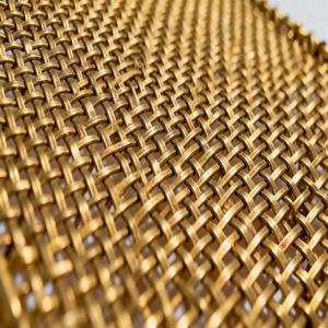 Qijiang דגם 04 פליז ארוג רשת בד בד עבור emf rf מיגון כלוב faraday עשה בחביי - Product Image 1