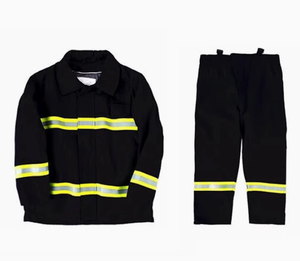 <span class=keywords><strong>Traje</strong></span> <span class=keywords><strong>de</strong></span> <span class=keywords><strong>Bombero</strong></span> <span class=keywords><strong>Profesional</strong></span>, Ropa <span class=keywords><strong>de</strong></span> Protección <span class=keywords><strong>de</strong></span> Seguridad <span class=keywords><strong>de</strong></span> Secado Rápido Resistente a las Llamas - Product Image 1