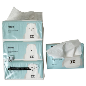 Directo de fábrica, nuevo <span class=keywords><strong>Berserk</strong></span>, el mejor proveedor de pañuelos, pañuelos faciales de 3 capas, La mejor moda - Product Image 3