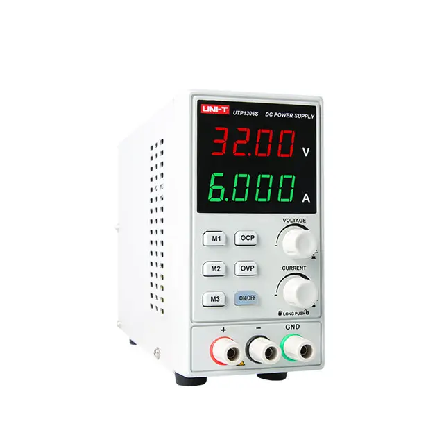 UTP1306S DC電源安定化電圧供給、シングル出力Uni-tUTP1306S過電圧/電流/温度保護
