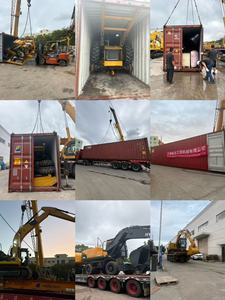 รถขุดตีนตะขาบฮุนได 220LC-S มือสอง ขนาด 22 ตัน รุ่นดั้งเดิมสำหรับงานเหมือง 220hd 225lc 305lc เครื่องจักรก่อสร้าง สภาพดี - Product Image 6