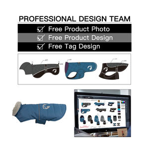 Fabricant vente en gros logo personnalisé accessoires pour animaux de compagnie manteau pour chien hiver - Product Image 2