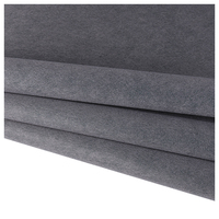 Usine de Chine Flock Tissu Vert Long Pile Velours Flock