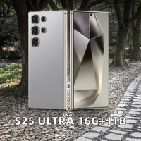 Teléfono Inteligente S25 Ultra 5G en Oferta, 16G+2TB, CPU MTK Dimensity de Ocho Núcleos, Cámara Trasera de 108MP, Resolución de Pantalla HD de 120Hz