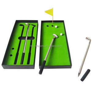 Juego de Bolígrafos con Forma de Palo de <span class=keywords><strong>Golf</strong></span>, Regalo Novedoso, Mini Juego de Bolígrafos de <span class=keywords><strong>Golf</strong></span> para Escritorio - Product Image 1