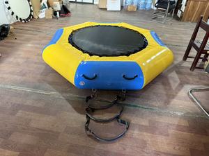 Vente en gros d'usine <span class=keywords><strong>de</strong></span> Tengtai Trampoline grand trampoline <span class=keywords><strong>aquatique</strong></span> Trampoline flottant <span class=keywords><strong>gonflable</strong></span> - Product Image 4