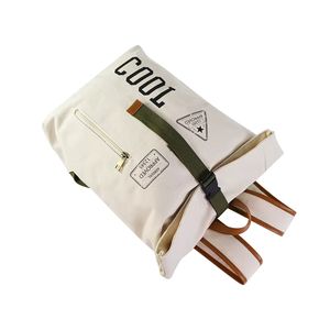 Mochila de Lona Personalizada 2025 con Serigrafía en PU para Promoción - Product Image 4