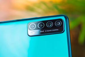 Sblocco telefoni cellulari smartphone originali P-Smart-2021second utilizzati a mano telefoni 4 + 128GB supporto Harmonyos2.0 per <span class=keywords><strong>Huawei</strong></span> P-Smart-<span class=keywords><strong>2021</strong></span> - Product Image 5