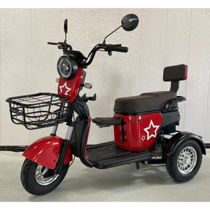 <span class=keywords><strong>Scooter</strong></span> Eléctrico Y3-QQ para Adultos, Triciclo de 3 <span class=keywords><strong>Ruedas</strong></span> con Carrocería Abierta, Voltaje de 48v, <span class=keywords><strong>Precio</strong></span> - Product Image 3