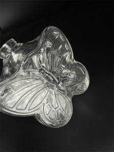 Bouteille à liqueur en verre au design papillon pour vodka, whisky, brandy, <span class=keywords><strong>tequila</strong></span> - Product Image 4
