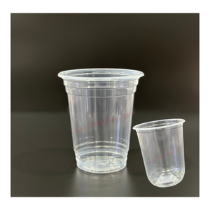 Gobelets en plastique jetables transparents PP personnalisés livraison rapide matériaux écologiques à paroi unique durables direct vietnamien - Product Image 4