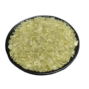 Factory Price Lemon Crystal gravel Quartz Healing Citrine Tumbled Stone