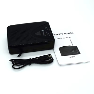 Reproductor de Casetes Estéreo Portátil, Radio AM FM Walkman con Alimentación USB DC para Aprender Música y Regalos Nostálgicos - Product Image 3