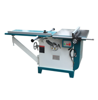 Scie circulaire MJ113TD, scie à inclinaison à 45 degrés, scie à bois massif, machine à travailler le bois, table coulissante, scie circulaire inclinée