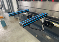 Presse plieuse hydraulique CNC haute performance pour tôles métalliques