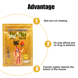 Plester <span class=keywords><strong>Ginseng</strong></span> Merah Korea Berkualitas Tinggi untuk Kenyamanan Tubuh, Herbal Penenang, Plester Kesehatan <span class=keywords><strong>Ginseng</strong></span> Merah, Pemasok Plester Kesehatan - Product Image 5