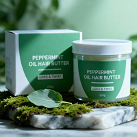 Beurre capillaire doux et soyeux, formule délicate, non collante, pour usage quotidien, texture riche, nourrissant en profondeur, personnalisable en petites séries (OEM)