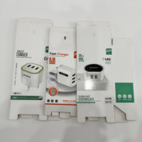 Boîte rigide en carton recyclable écologique pour appareil photo et accessoires électroniques avec options de forme personnalisée et d'embossage