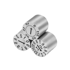 Timbre à date double personnalisé de haute qualité, année et mois, pour la fabrication de moules - Product Image 6