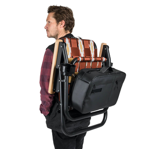 Silla de viaje portátil plegable con marco de aluminio al por mayor, silla de pesca fácil de llevar con bolsa térmica, para acampar en la playa al aire libre - Product Image 6