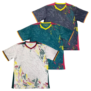 Nueva Camiseta de Fútbol de Camerún 26/27, Versión Jugador, Milla, Song, Aboubakar, de Alta Calidad, Gran Venta - Product Image 1