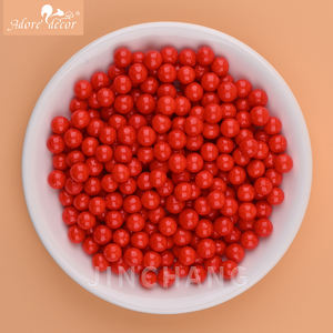 Varie perle commestibili della torta, palline di zucchero della perla, caramelle gommose, caramelle di cottura fai da te e strumenti di decorazione della torta nuziale - Product Image 6